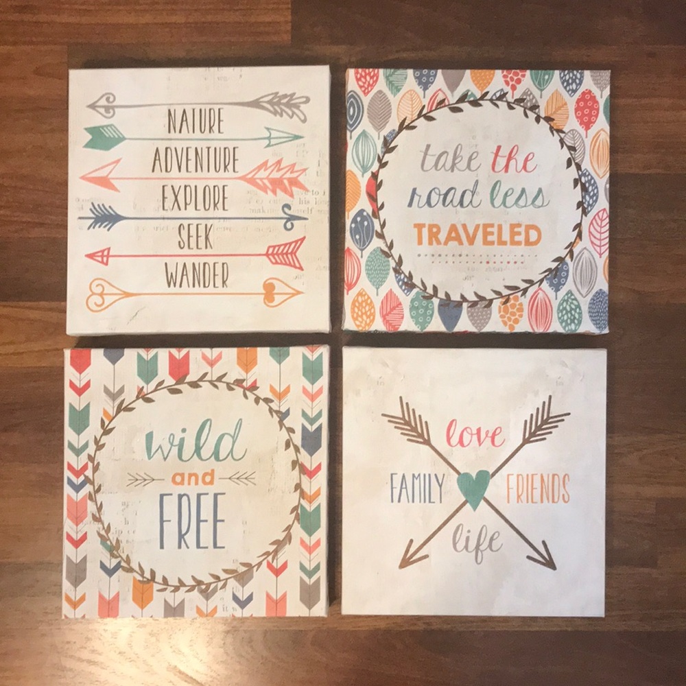 Wall canvas adventure series